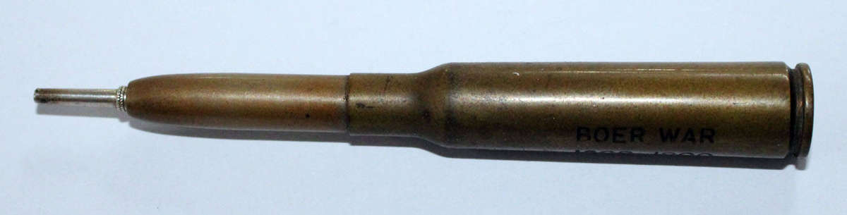 Boer War Trench art pencil