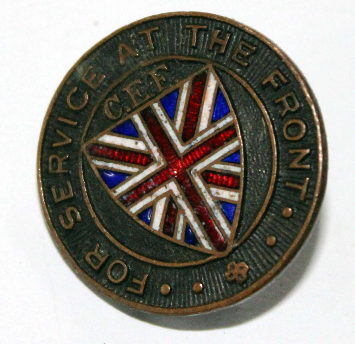 WW1 Canadian Expeditionary Force Veterans badge