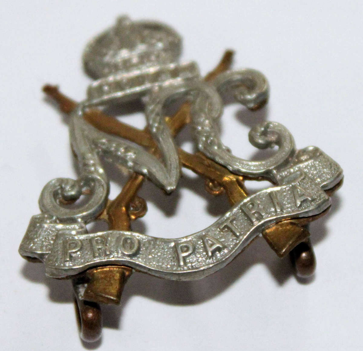 Royal Natal Carbineers collar badge
