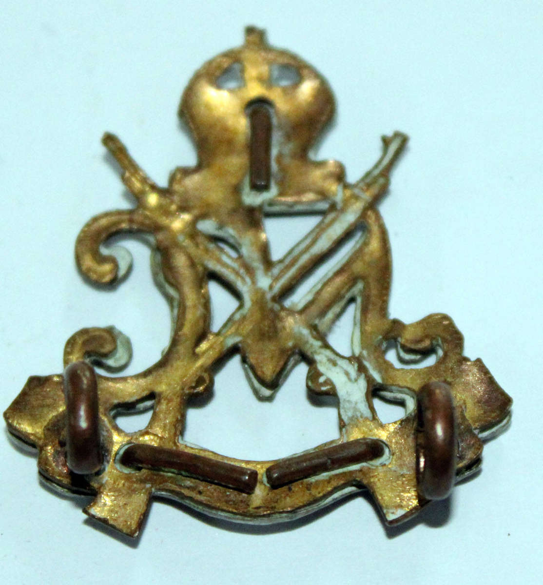 Royal Natal Carbineers collar badge