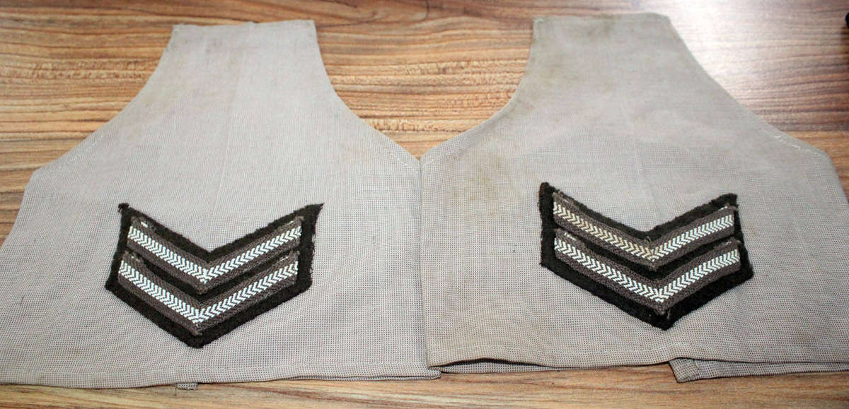 SADF Corporal Brassards pair