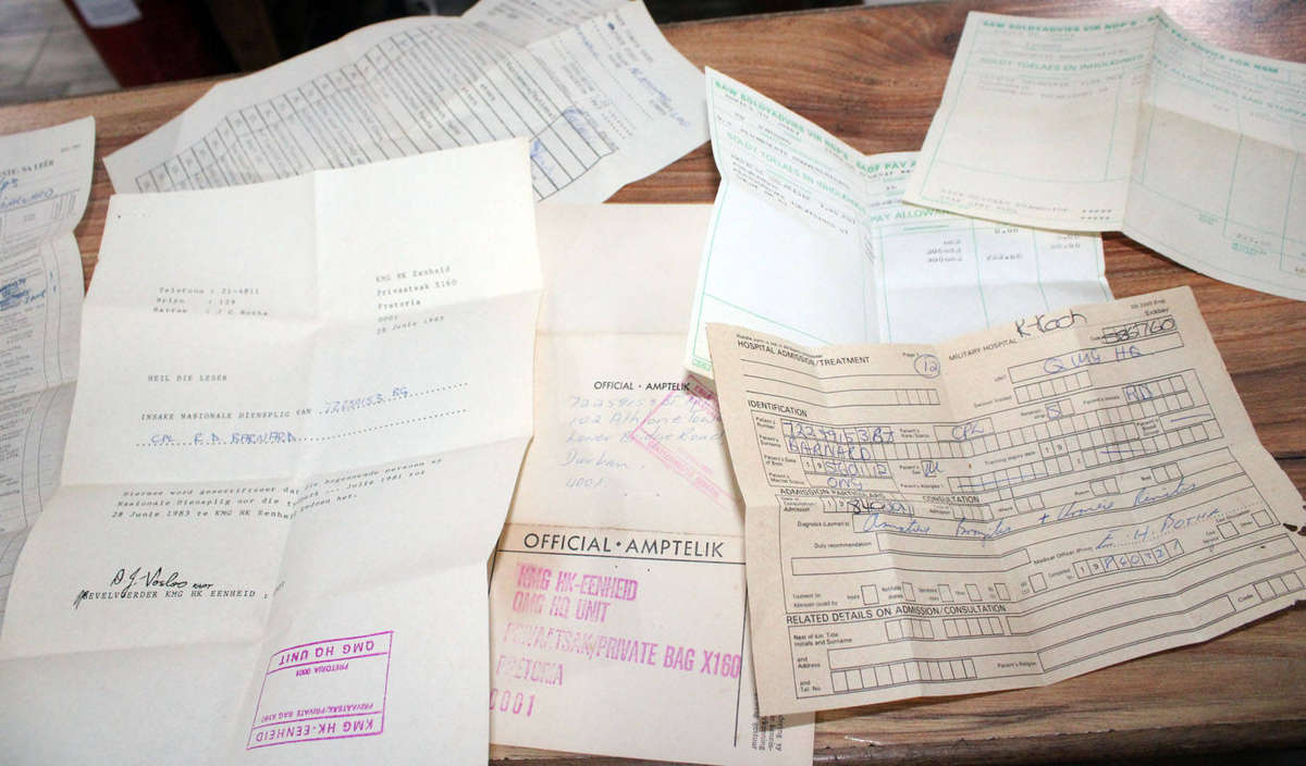 SADF Document lot