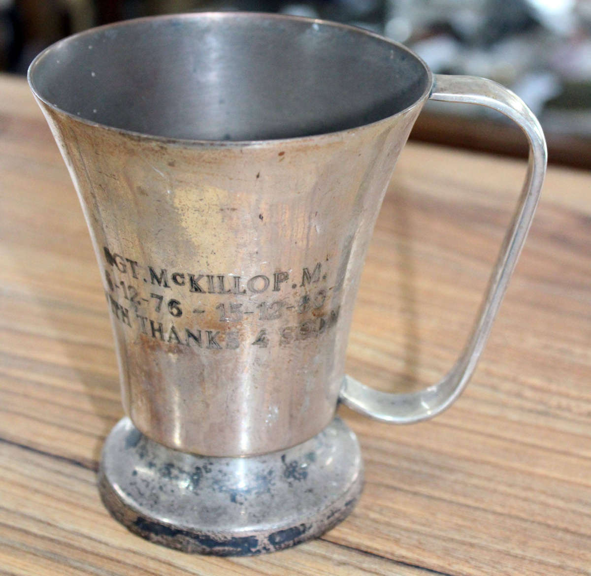 Rhodesian Air Force No.4 Squadron mug
