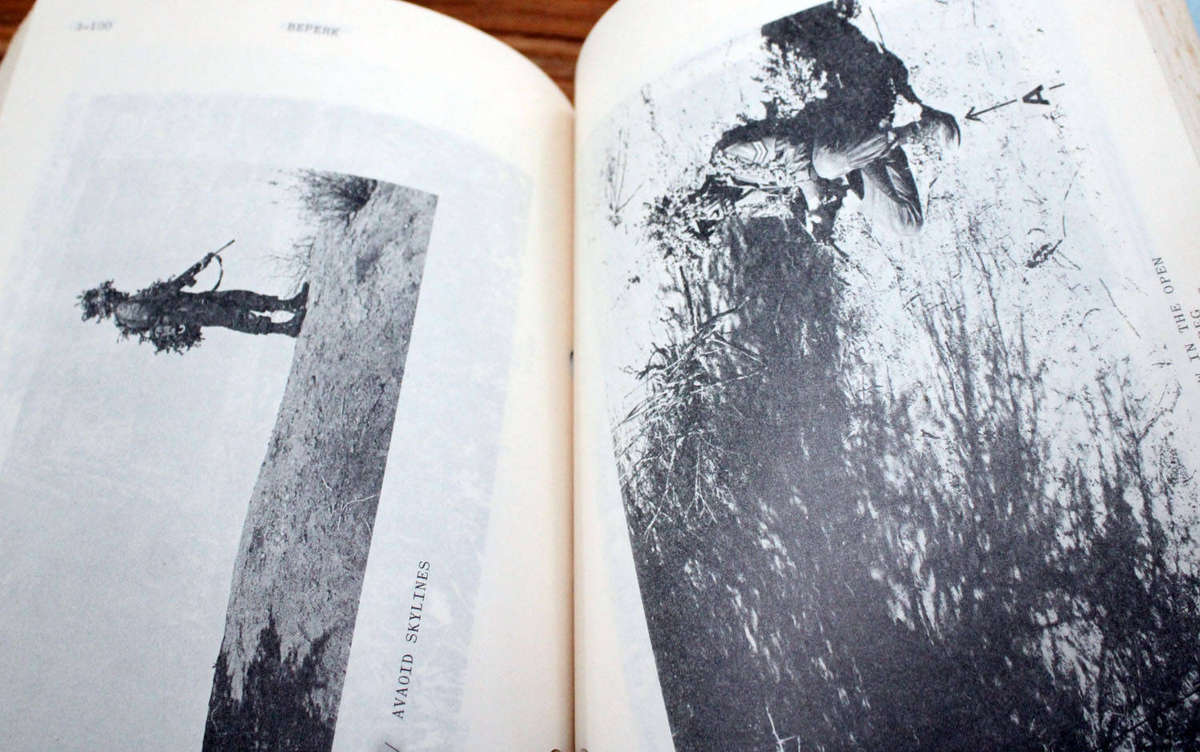 SADF Training manual