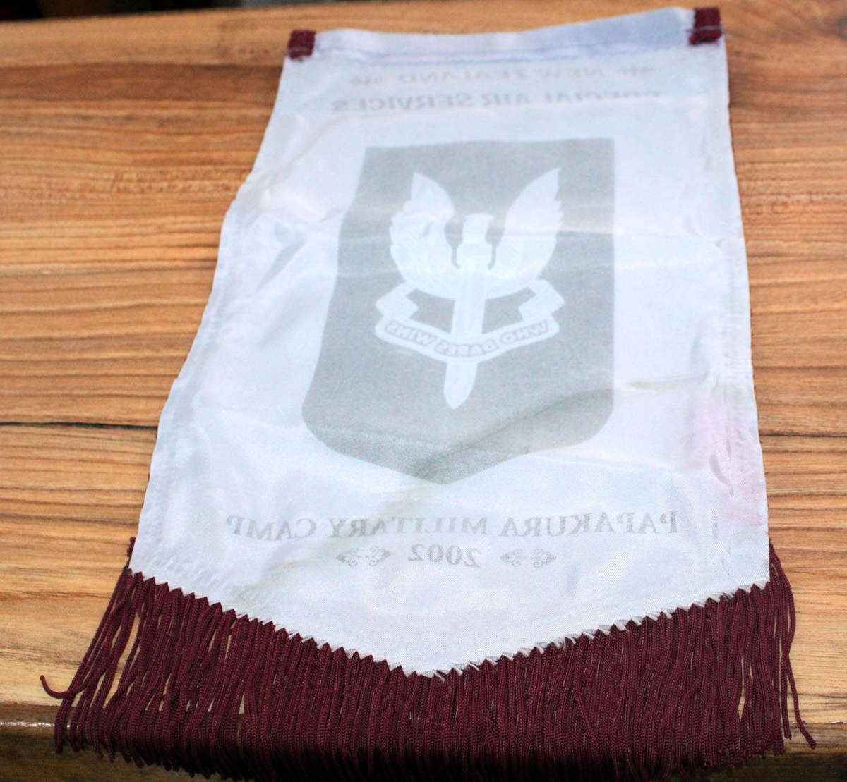 New Zealand SAS banner