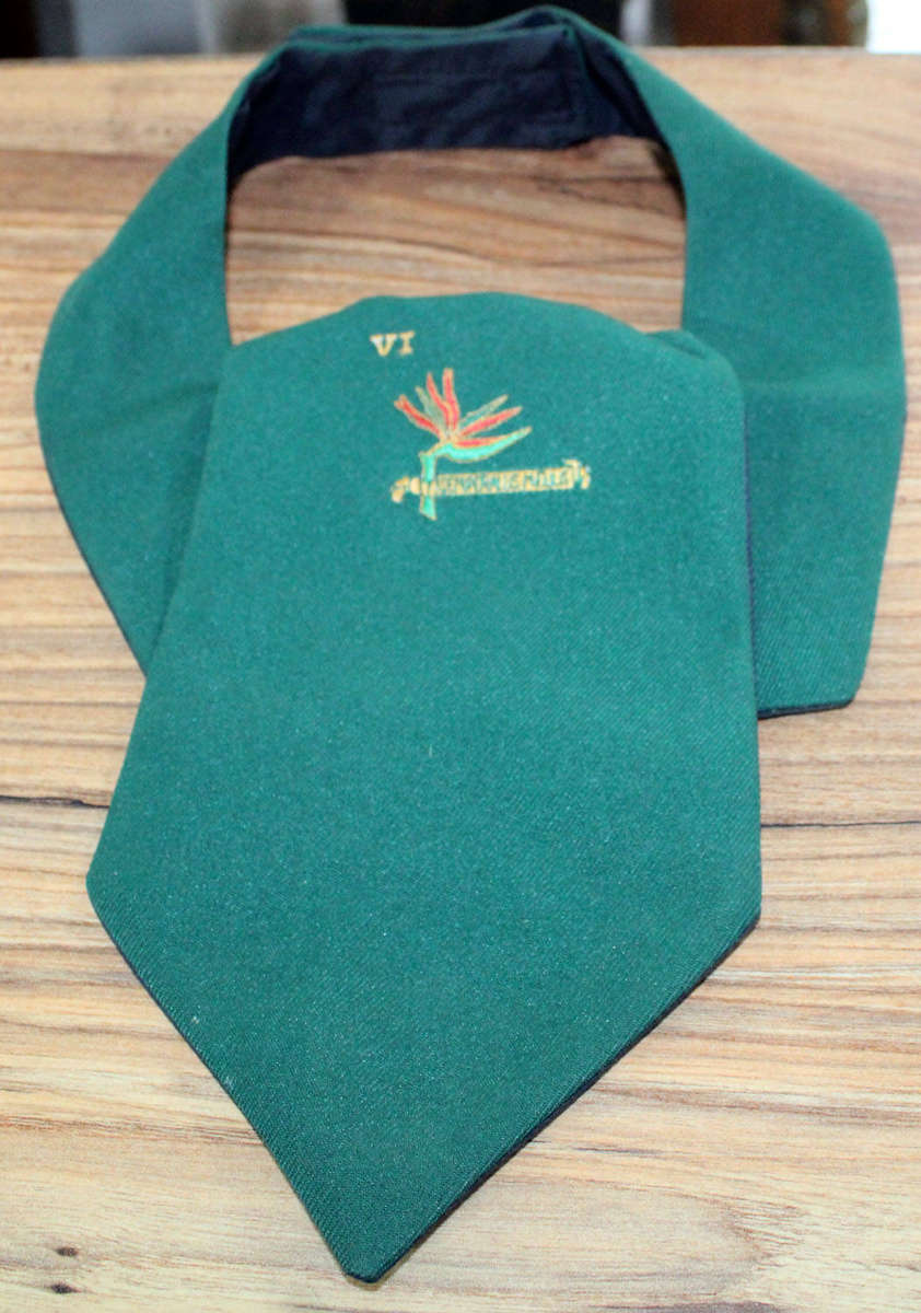 SADF 6 SAI cravat