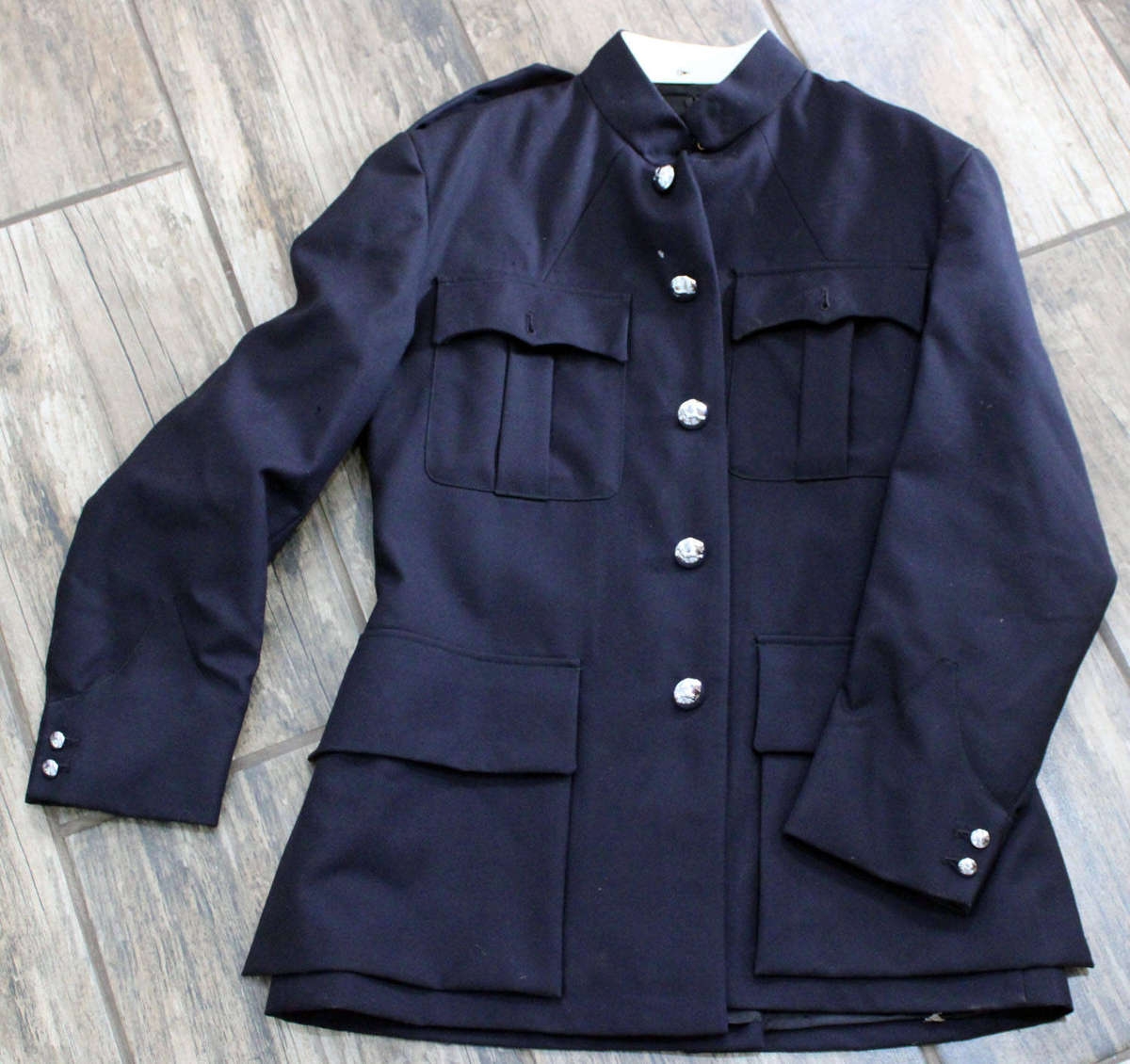 SADF Undress blues tunic