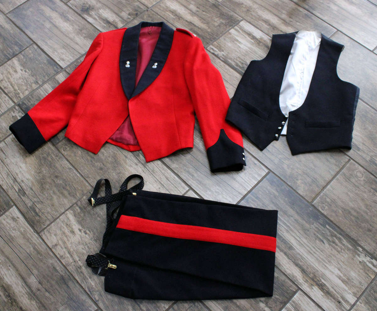 SADF Engineers Mess dress