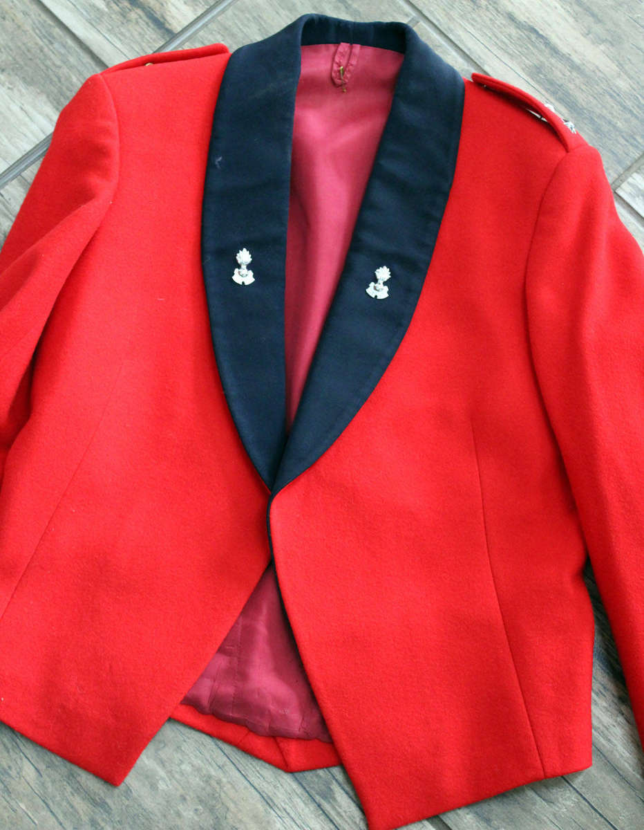 SADF Engineers Mess dress