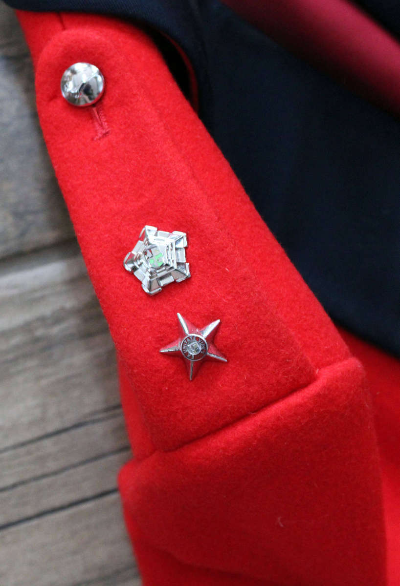SADF Engineers Mess dress