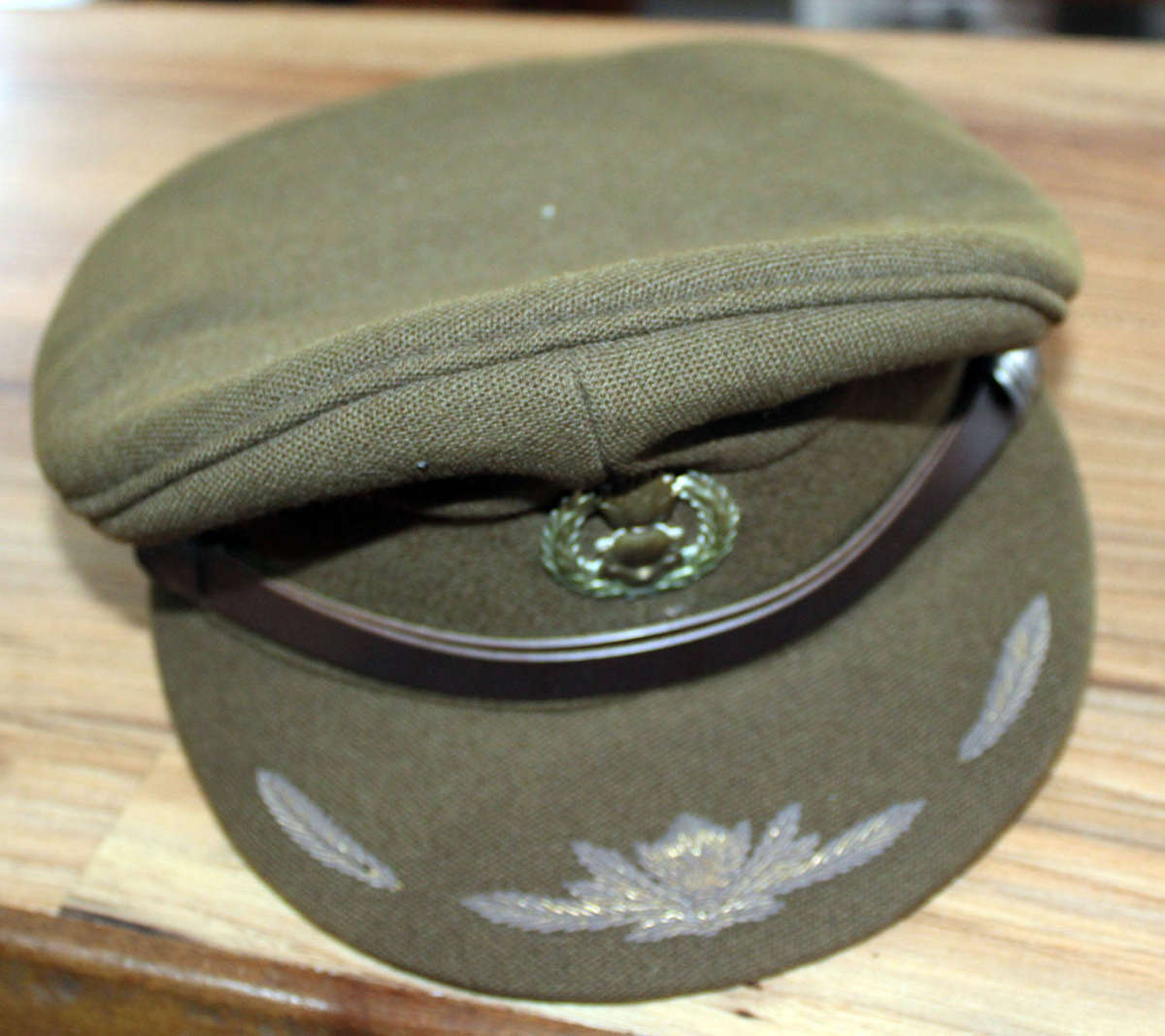 SADF Engineers senior officer's cap.