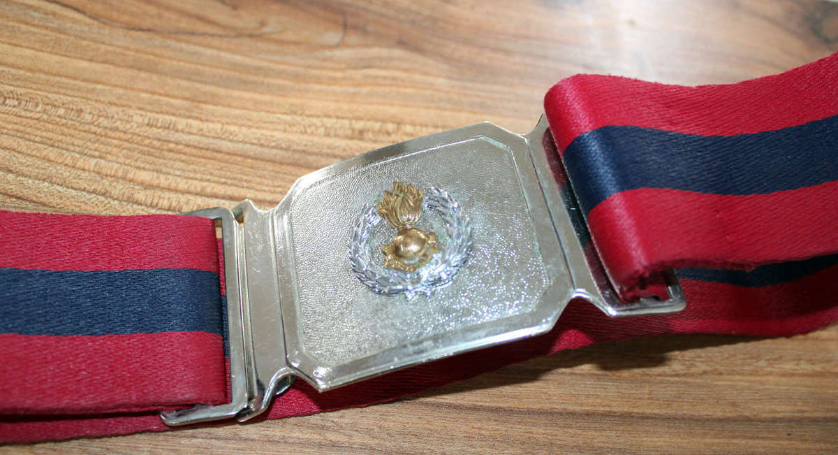 SADF Engineers stable belt