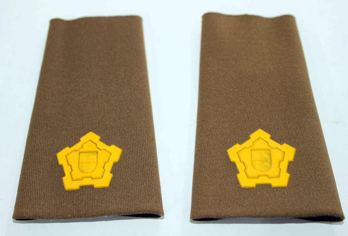 SADF Major slip on ranks