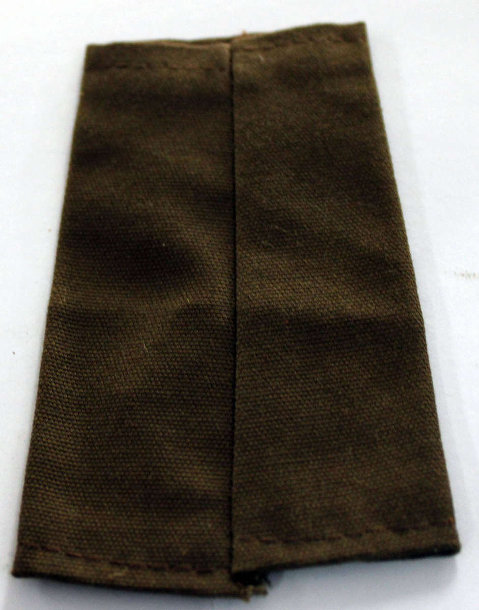 SADF Major slip on single rank