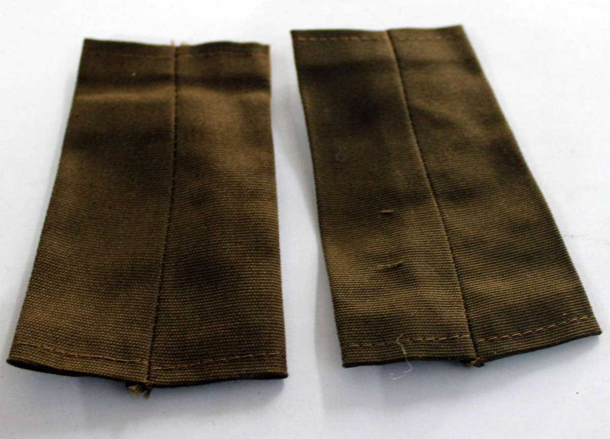 SADF Commandant slip on ranks