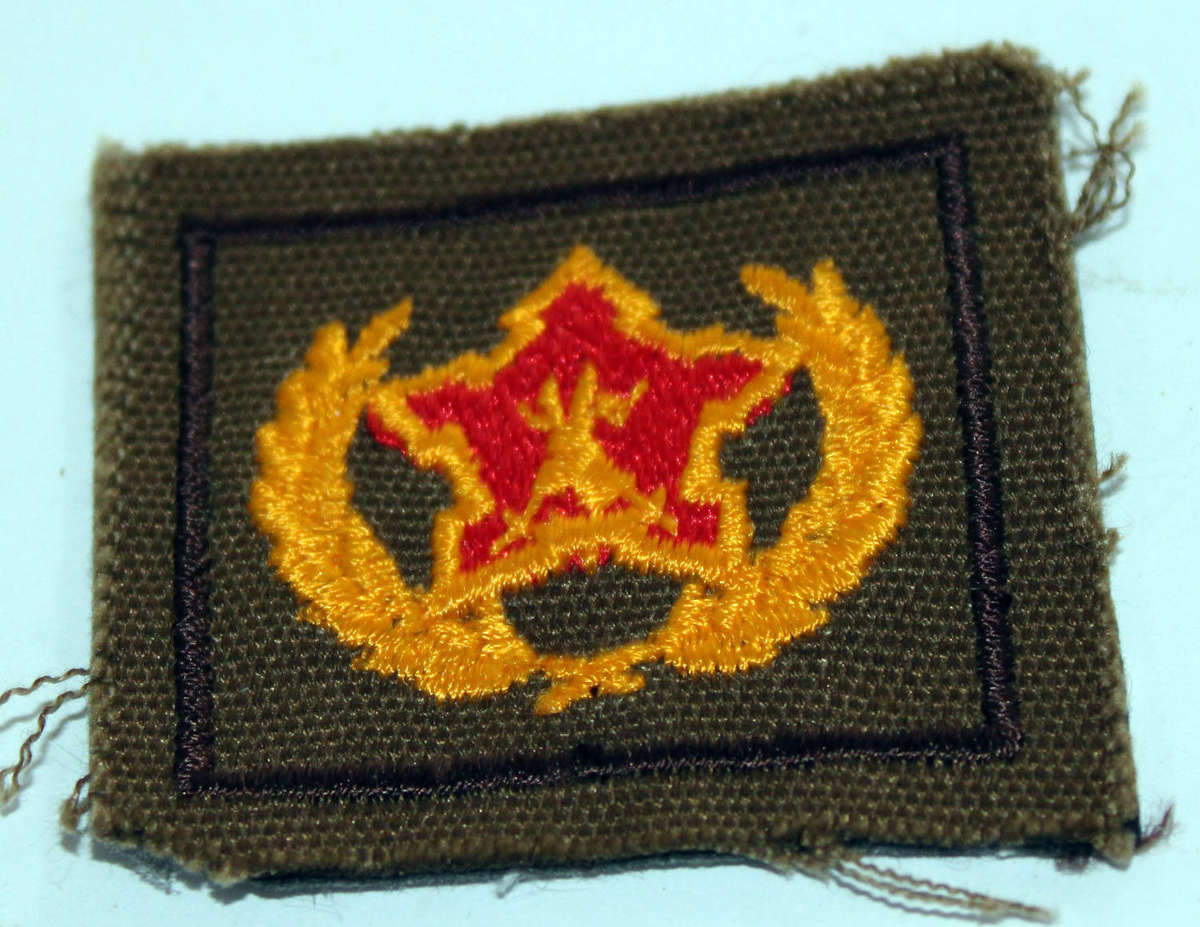 SADF 5 Years Voluntary Service cloth badge