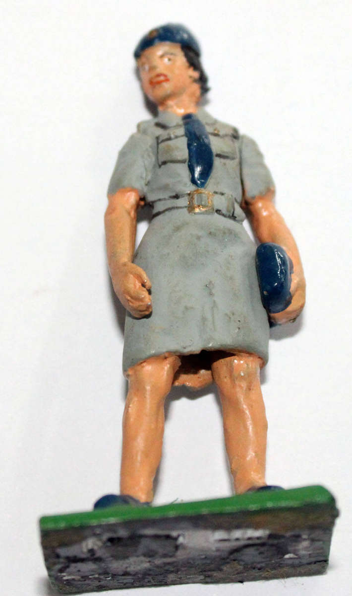 Fronline miniatures- BSAP policewoman