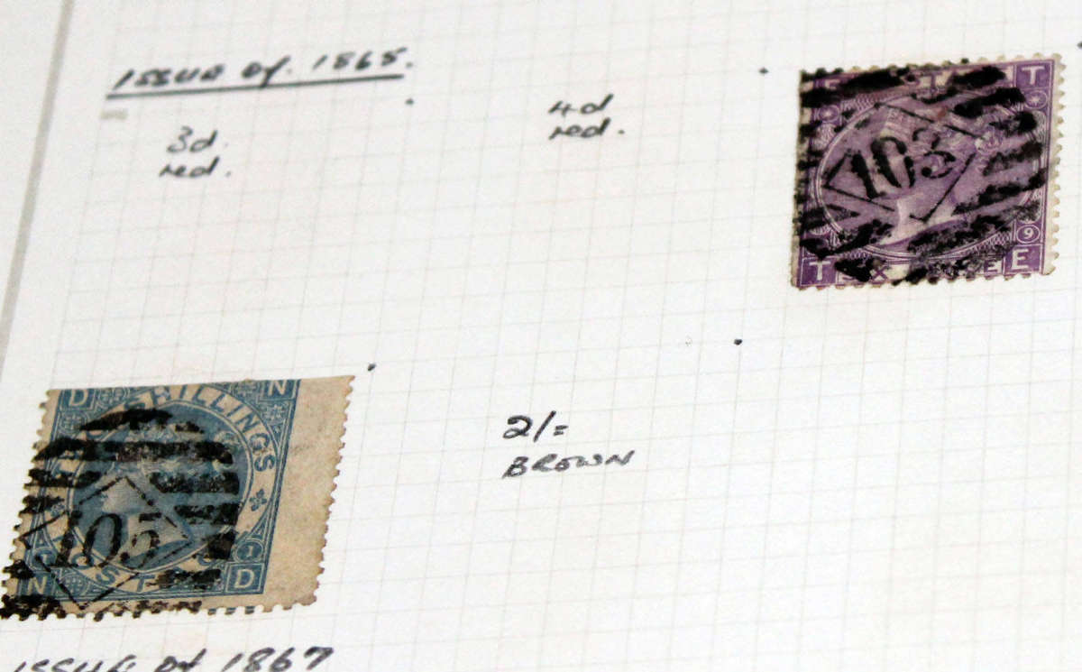 British Stamp collection going from 1840 to 1955 (including penny black)