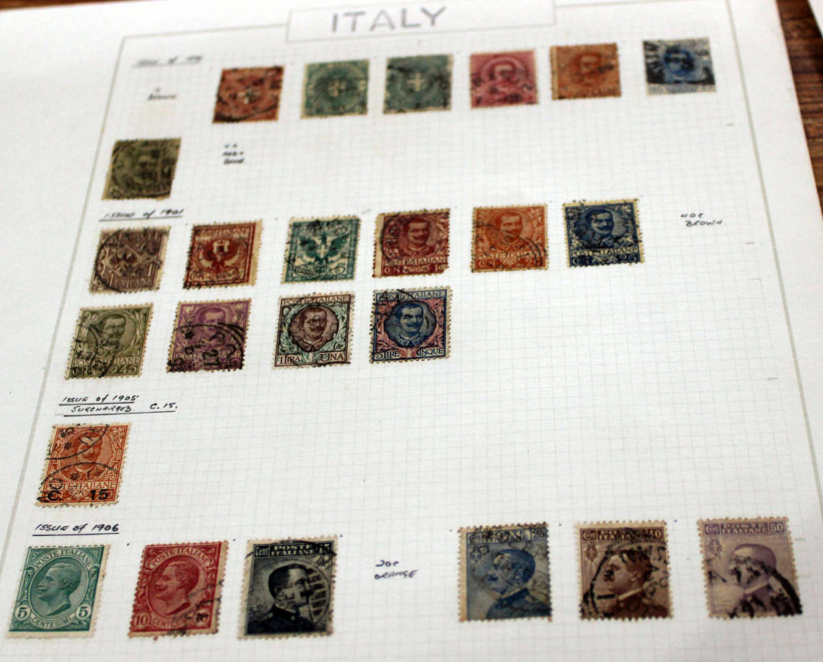Italian Stamp collection going from 1863 to 1948