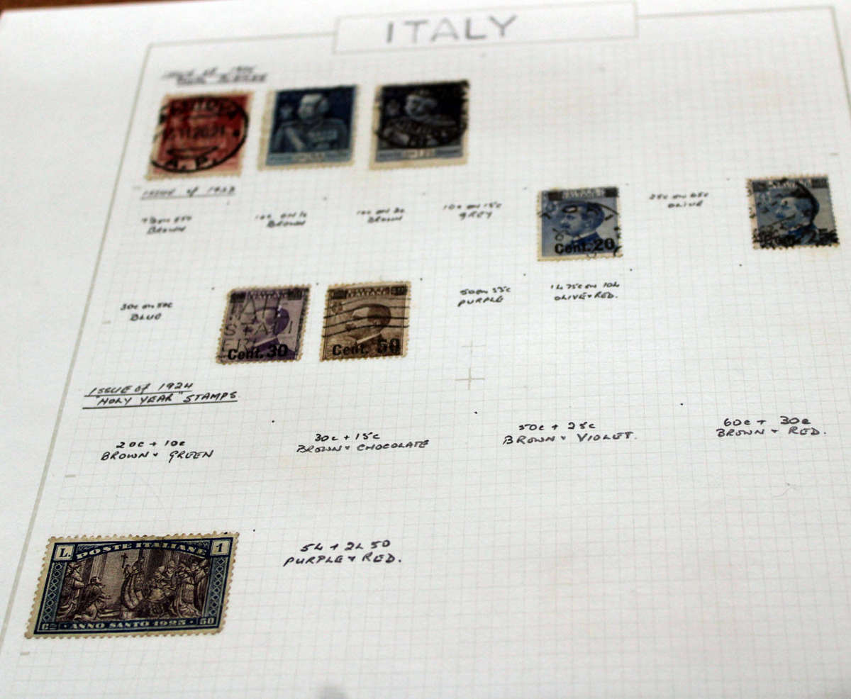 Italian Stamp collection going from 1863 to 1948