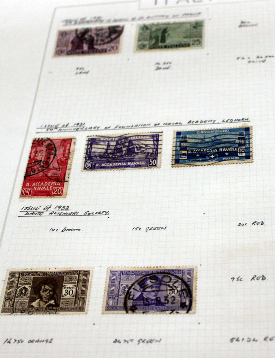 Italian Stamp collection going from 1863 to 1948