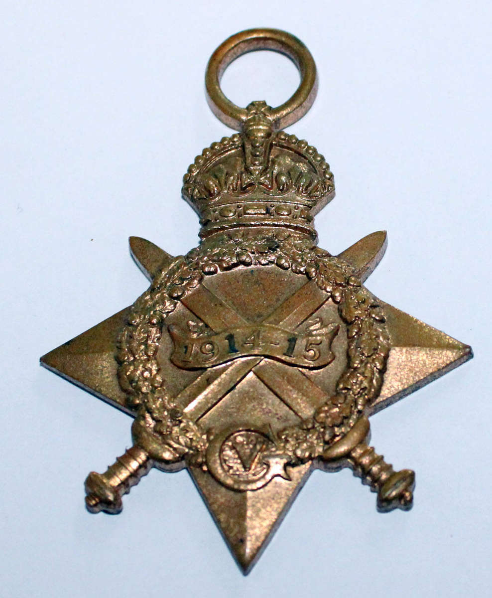 Late Issue 1914/15 Star