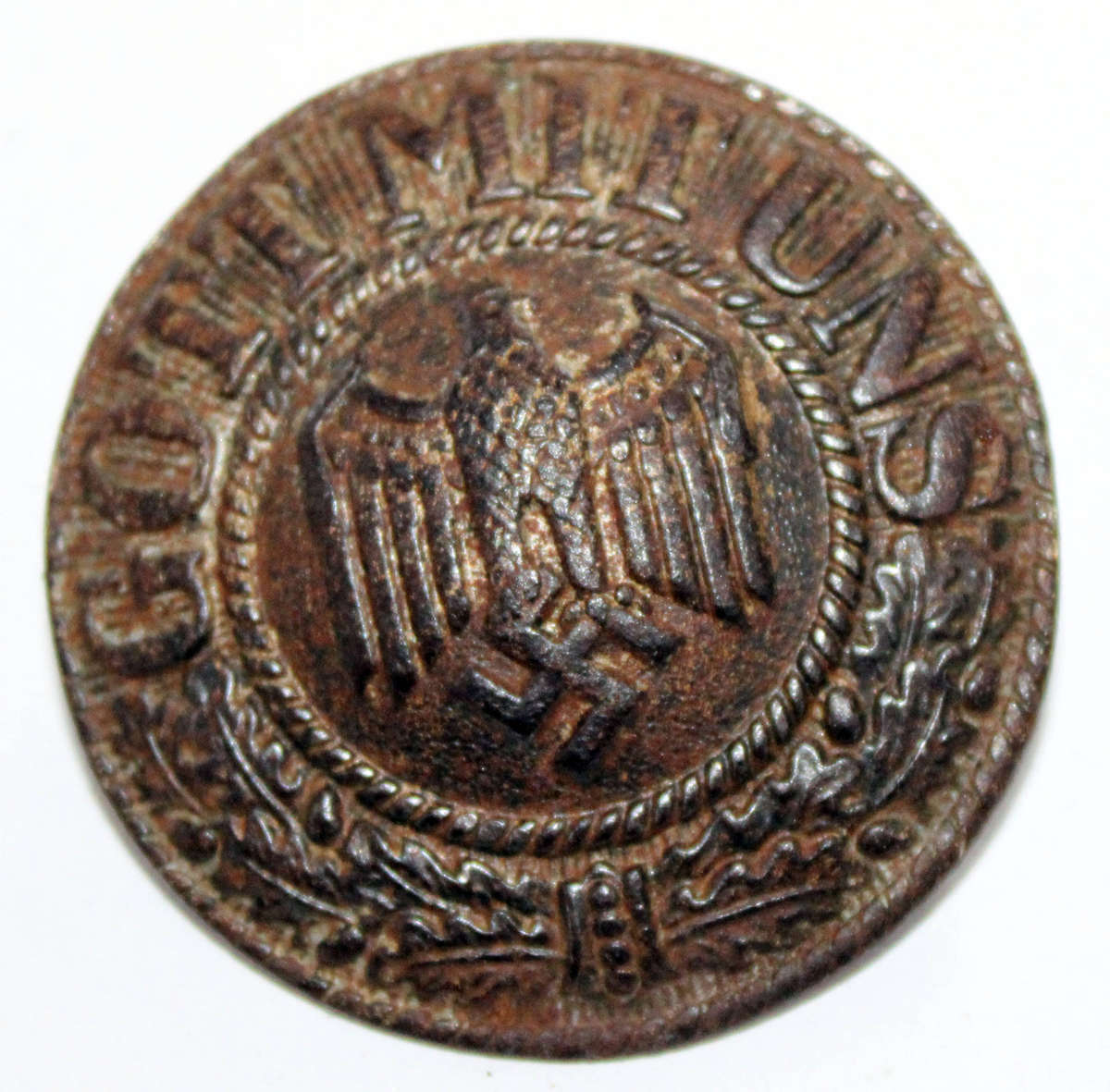 WW2 German Army belt badge
