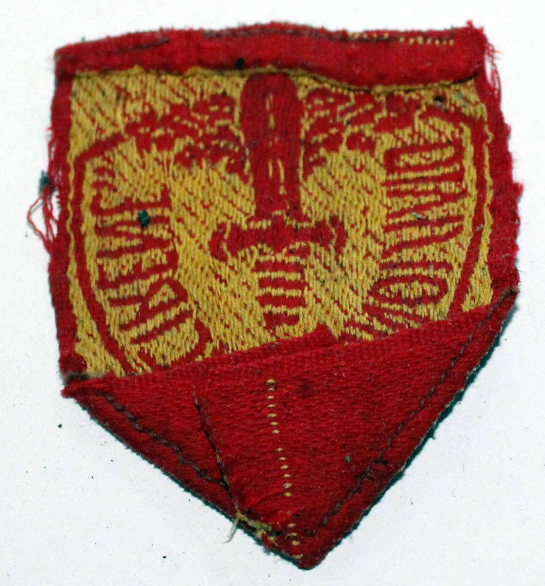 WW2 Italian 63 Division Cirene cloth badge