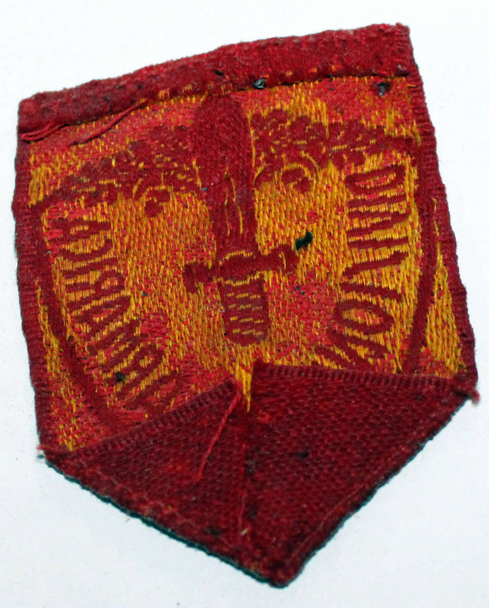 WW2 Italian 62 Division Marmarica cloth badge