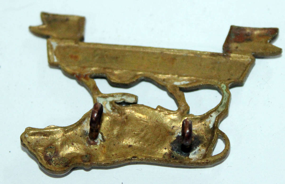 Kenya Regiment cap badge