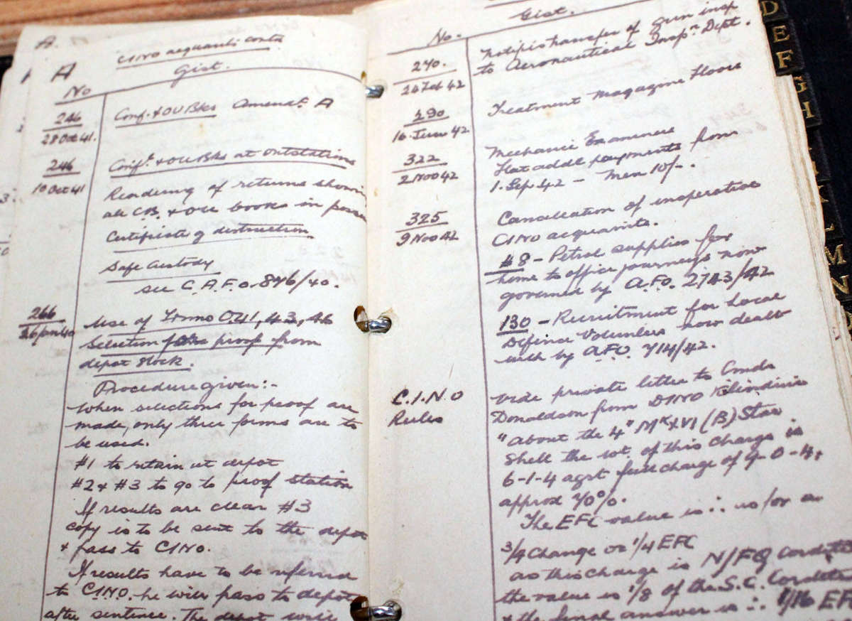 Original WW2 Diary/ Notebook