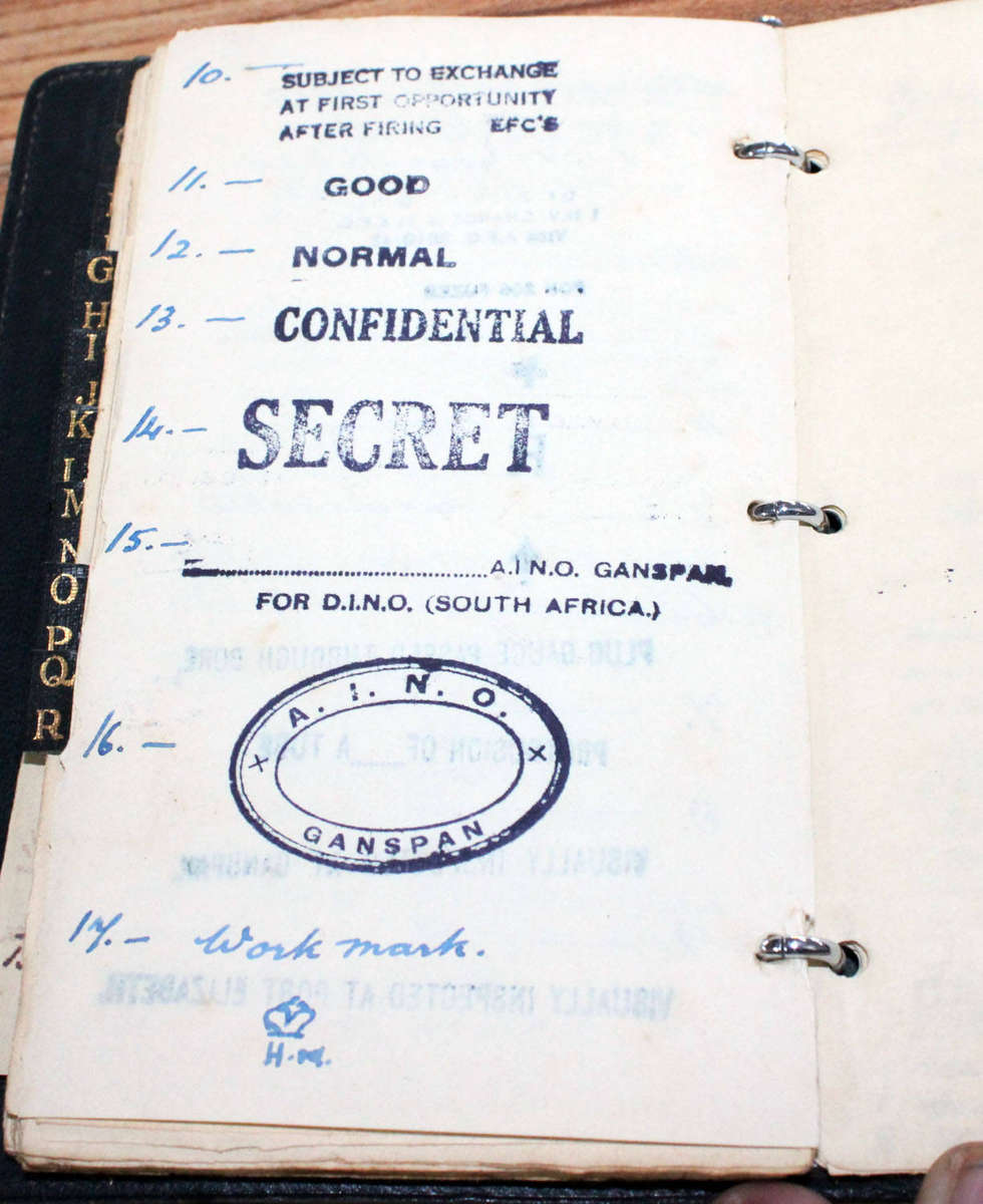 Original WW2 Diary/ Notebook