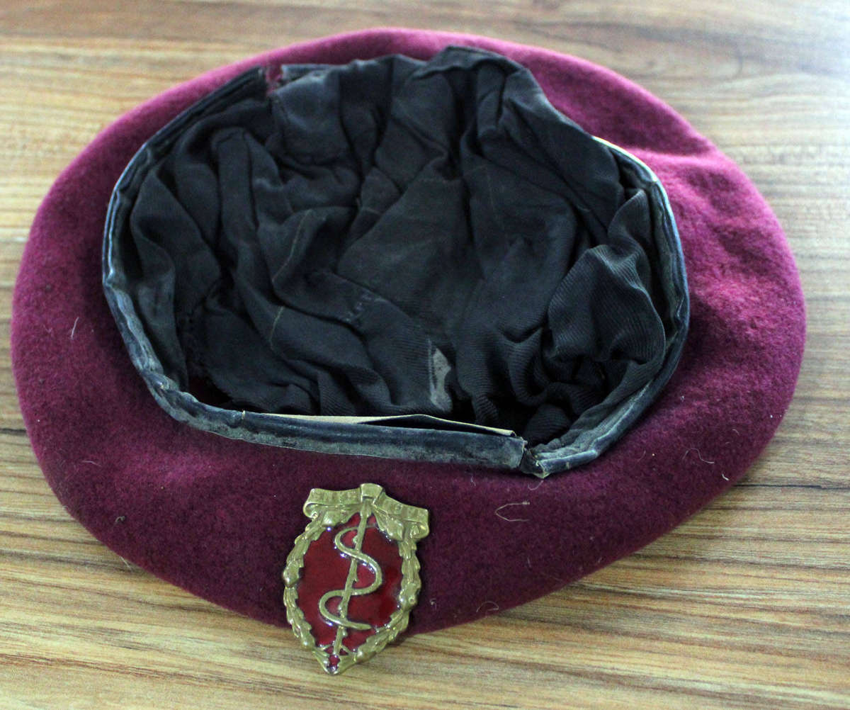 SADF Medical corps beret