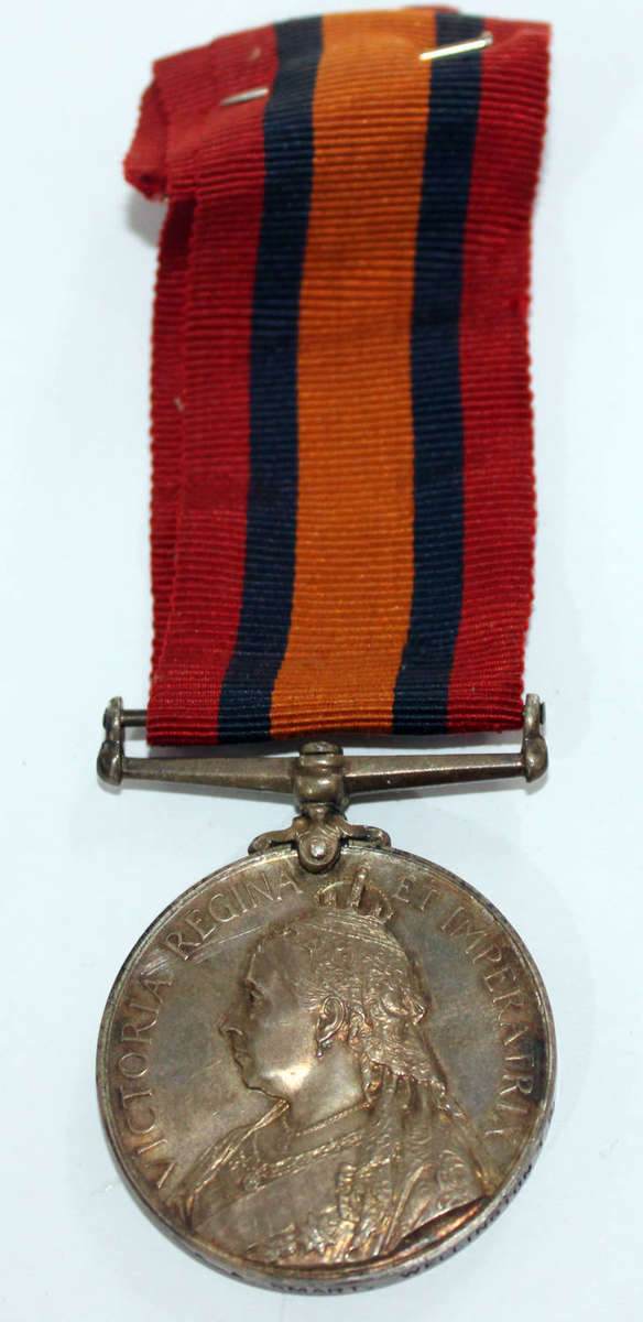 Queen South Africa medal (Wellington T.G)