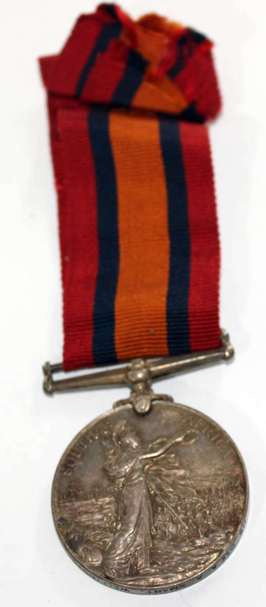 Queen South Africa medal (Wellington T.G)