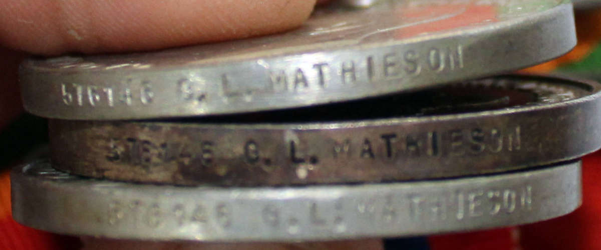 WW2 South African Medal Group