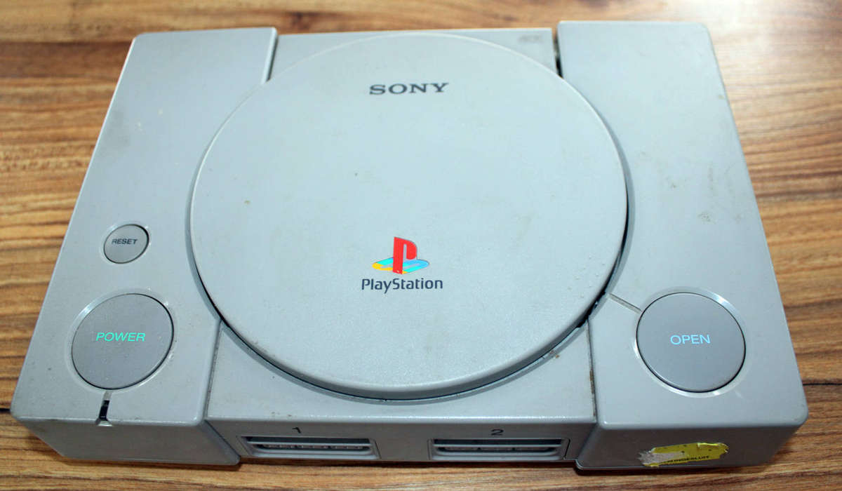 Untested PS1 console
