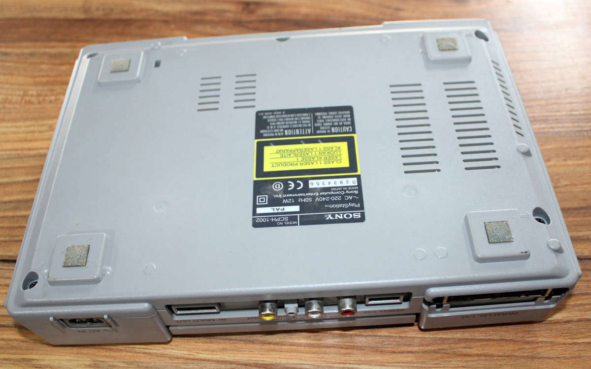 Untested PS1 console