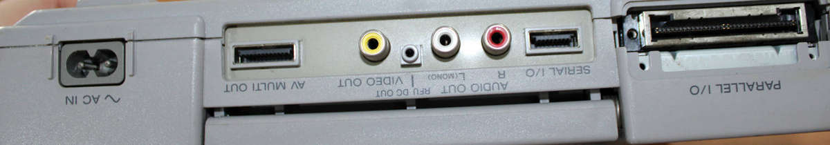 Untested PS1 console