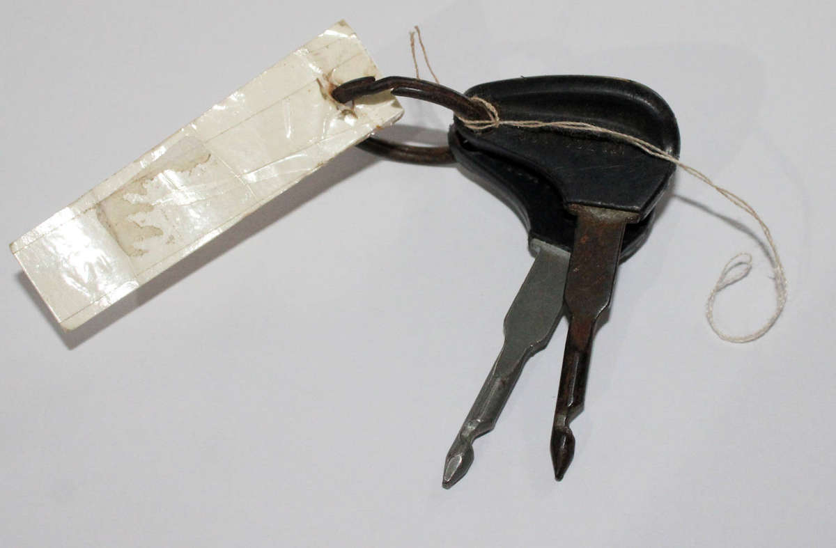 Koevoet Casper keys