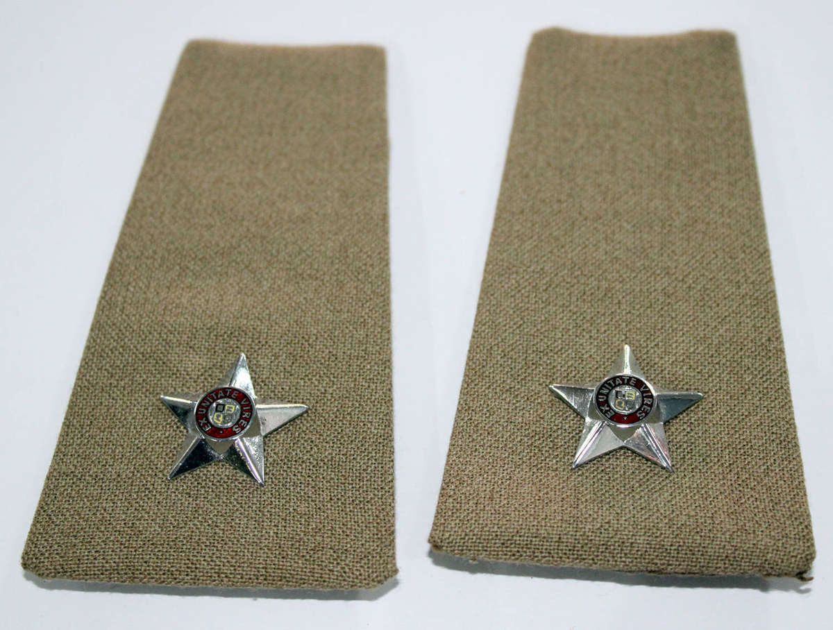 SADF 2nd Lieutenant cheeseboards