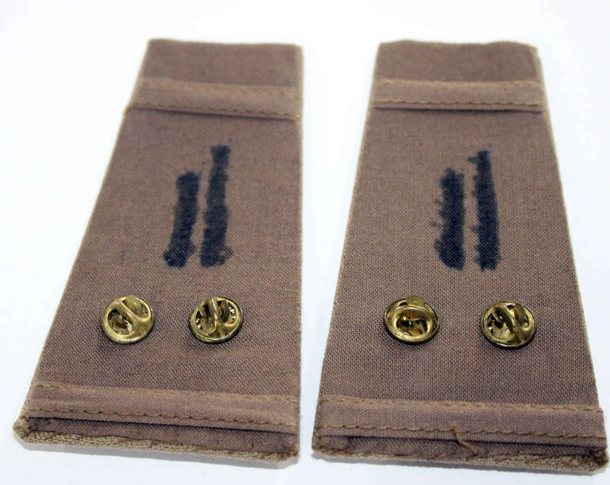 SADF 2nd Lieutenant cheeseboards