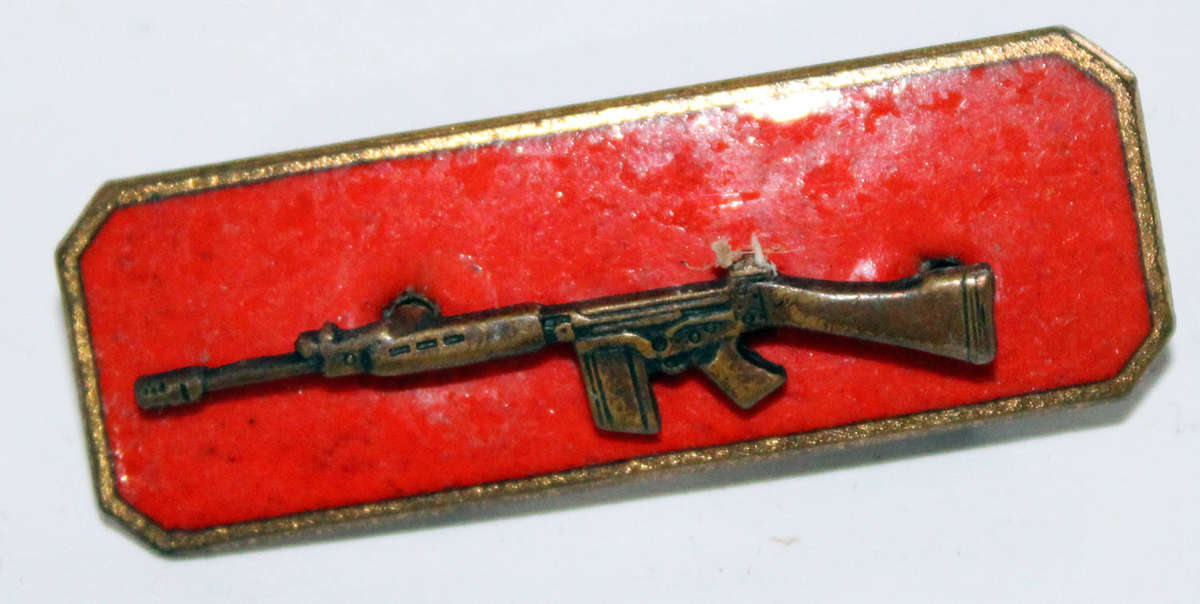 SADF Skietbalkie
