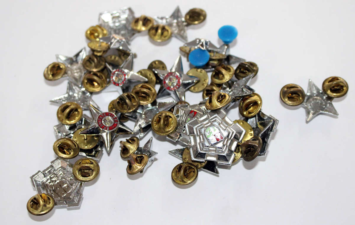 SADF rank badge lot