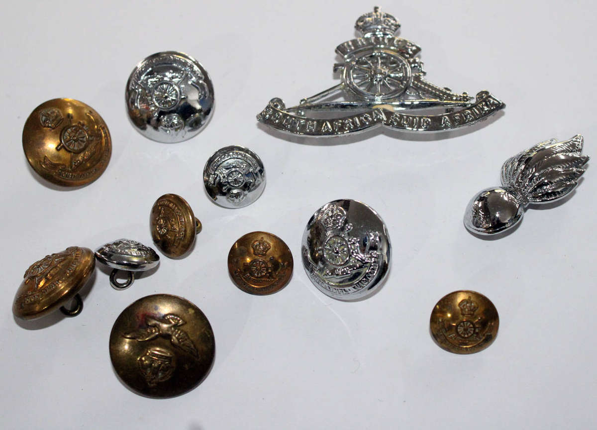 SADF Artillery lot