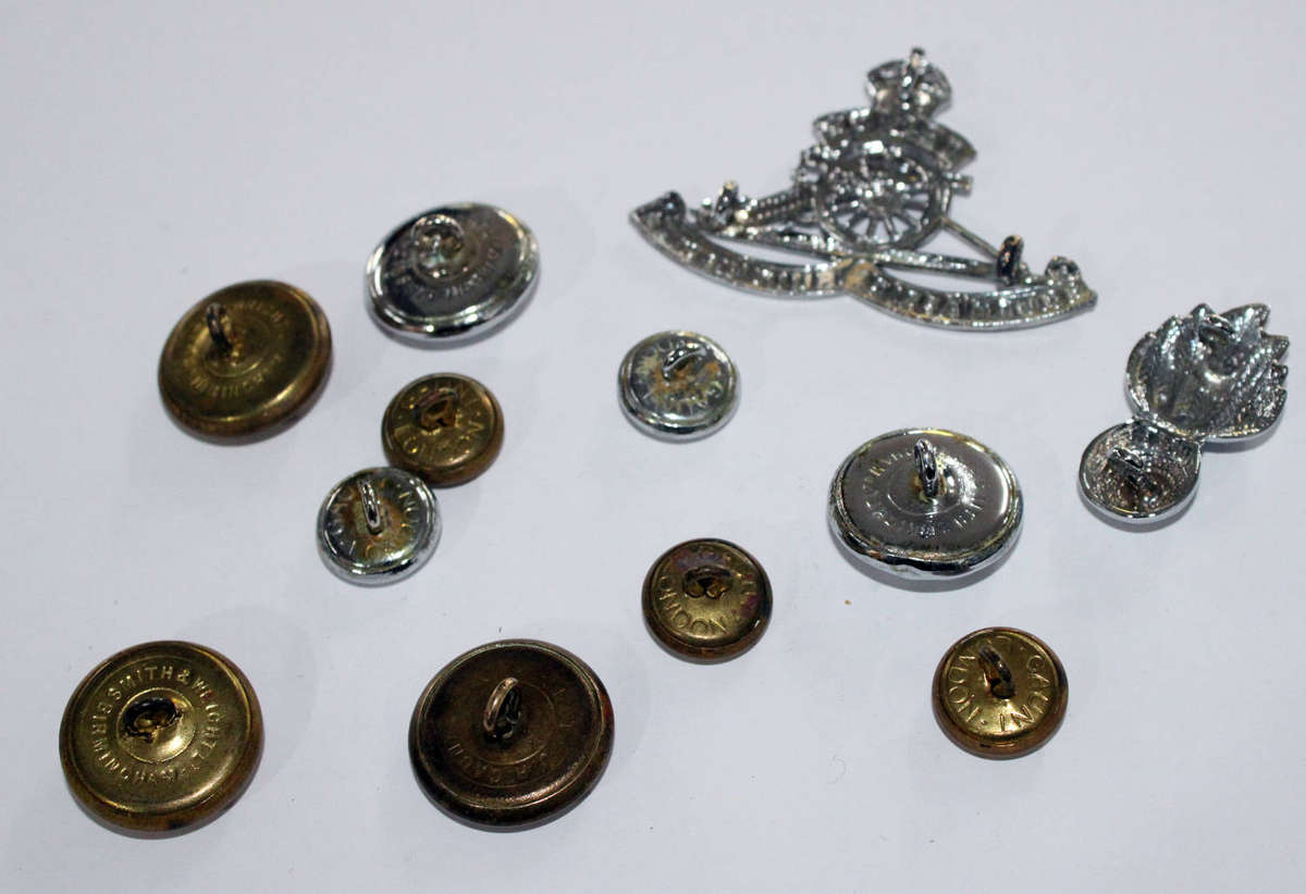 SADF Artillery lot