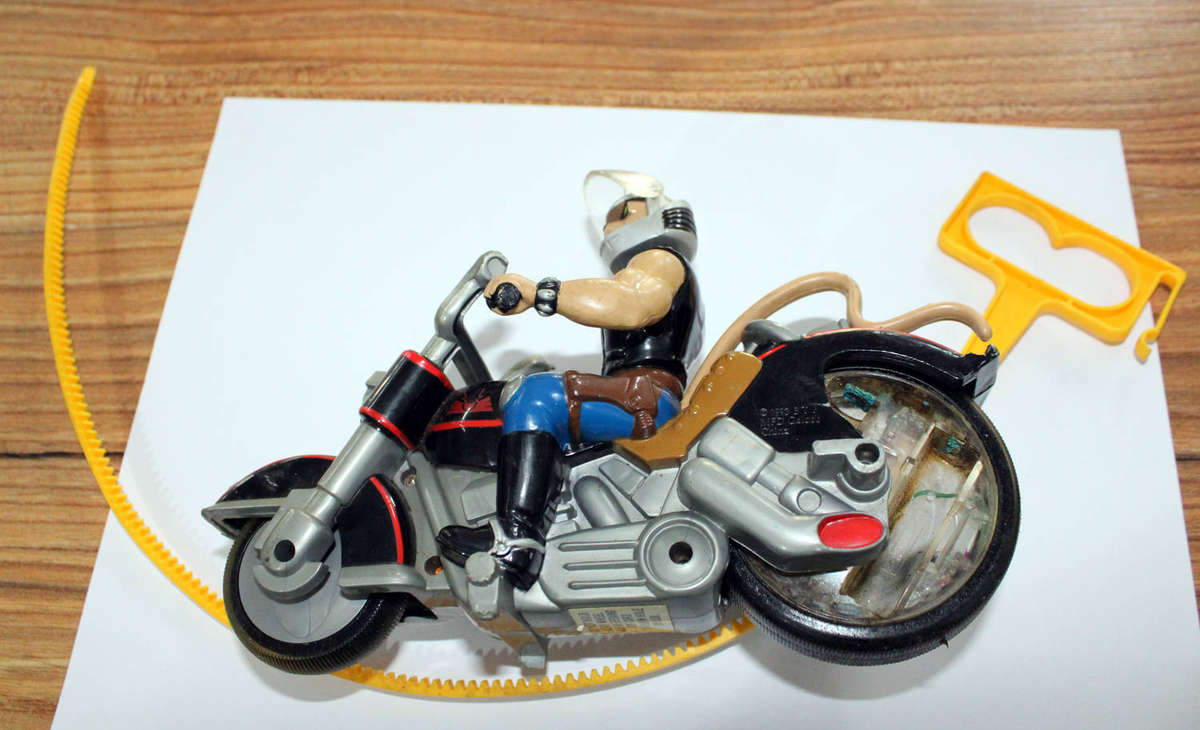 1993 Galoob Biker Mice from Mars Throttle's Blazin Cycle
