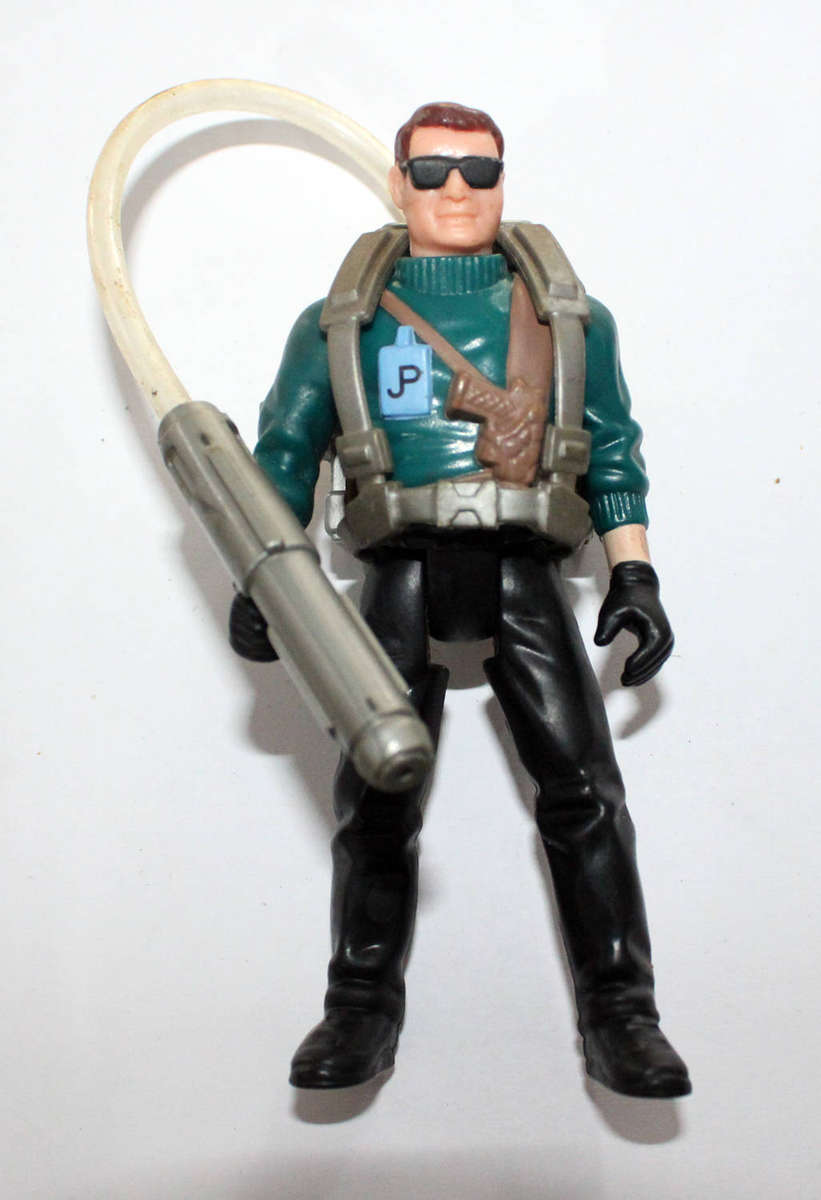 1993 Kenner Jurassic Park Dennis Nedry Figure