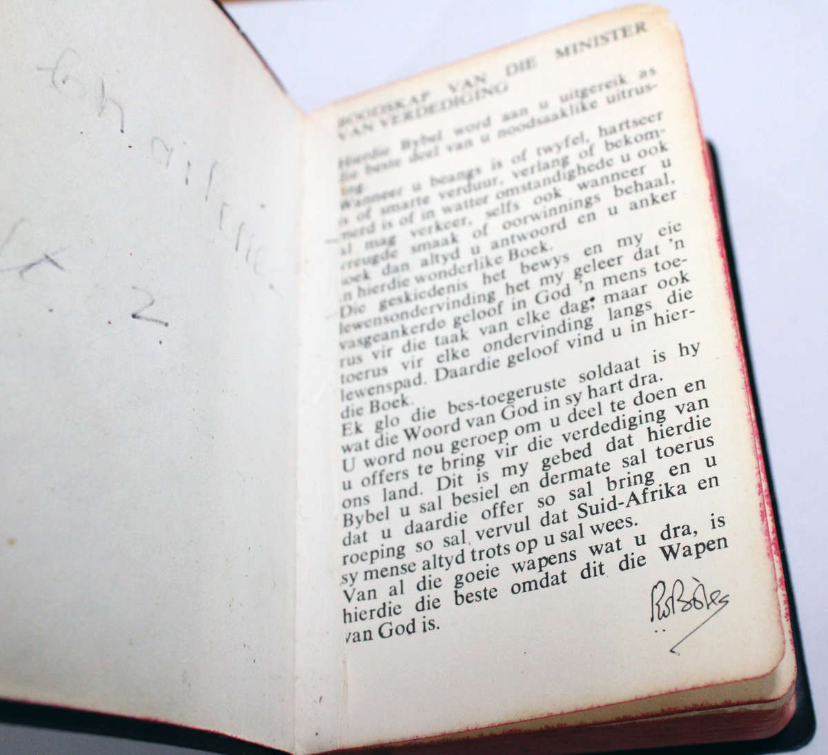 SADF Afrikaans Bible