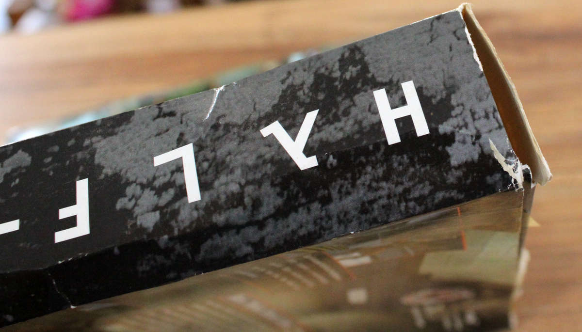 Vintage Big box PC game: Half Life (CD)